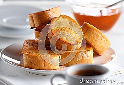 French breakfast Stock Photo