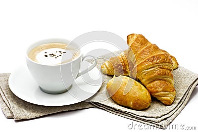 French breakfast Stock Photo