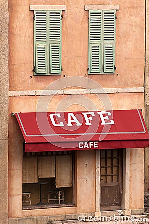 French Cafe Royalty Free Stock Image - Image: 25279716