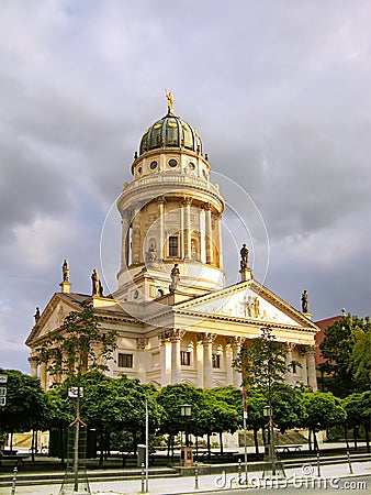 French Cathedral (Franzoesischer Dom), Berlin Stock Photo