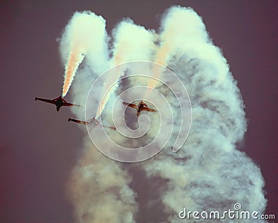 French CM170 Jets Stock Photo