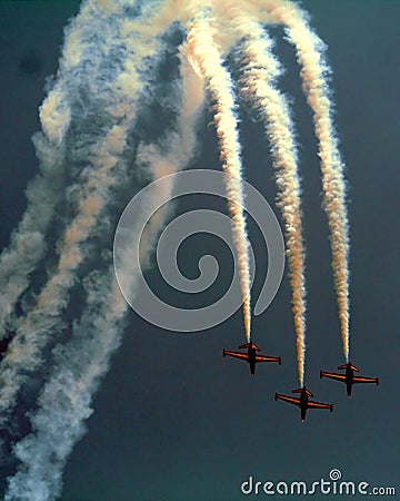 French CM170 Jets Stock Photo