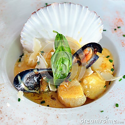 French cuisine Stock Photo