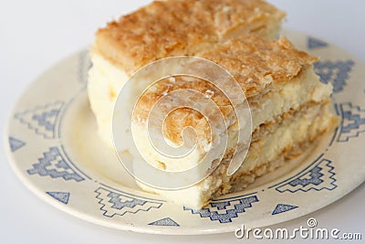 French dessert Stock Photo