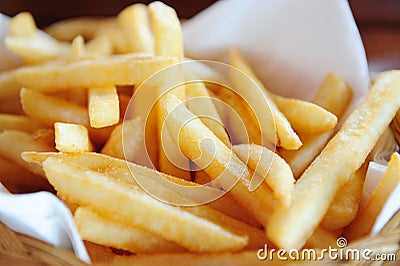 French Fries Stock Photo