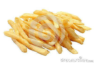 French fries Stock Photo