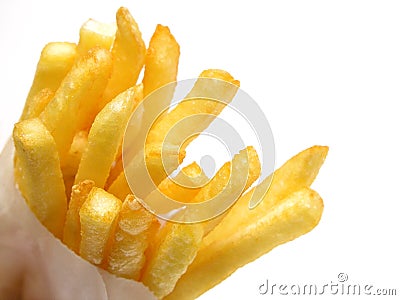 French fries Stock Photo