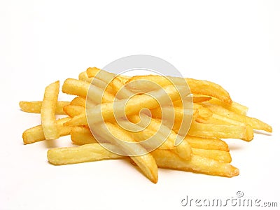 French fries Stock Photo