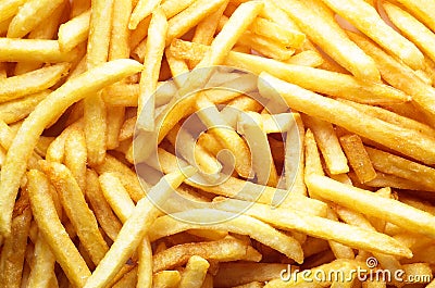 French fries Stock Photo