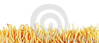 French fries Stock Photo