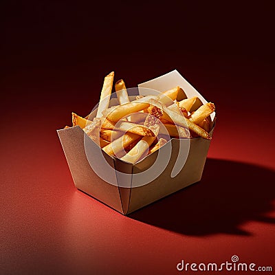 French fries Stock Photo