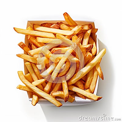 French fries Stock Photo