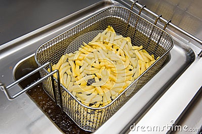 French fries Stock Photo