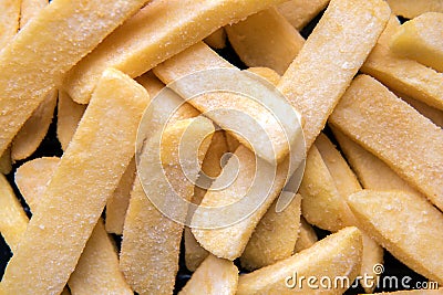 French fries Stock Photo