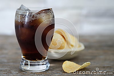 french fries Stock Photo