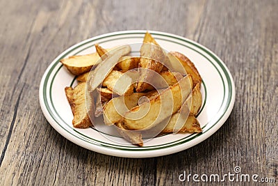 french fries, Izakaya ( Japanese reasonable restaurant ) Popular Menu Stock Photo