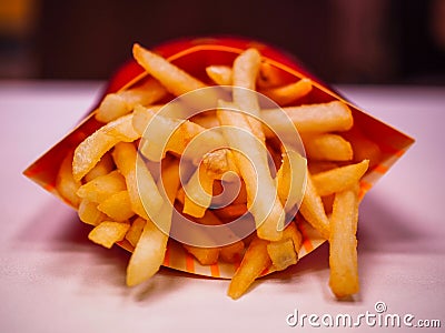 French Fries Stock Photo