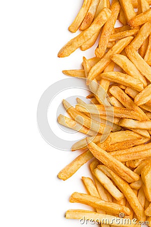 French fries Stock Photo