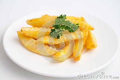 French Fries Stock Photo