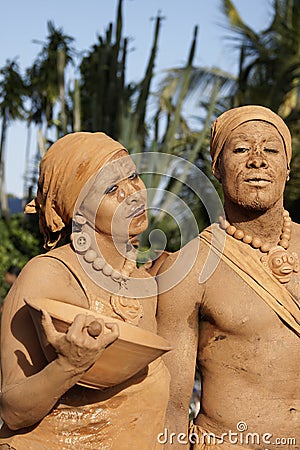 French Guiana's Annual Carnival 2011 Editorial Stock Photo
