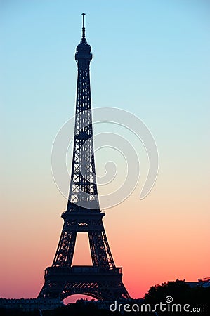 French icon Stock Photo