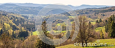 French landscape - Vosges Stock Photo