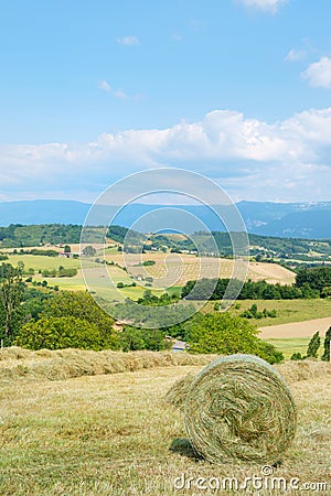 French landscape Stock Photo