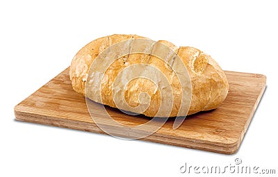 French Loaf Stock Photo