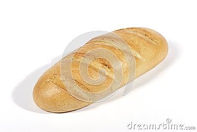 French loaf Stock Photo