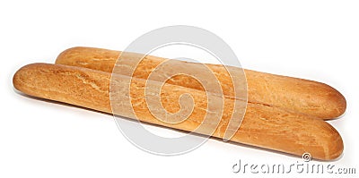 French loaf Stock Photo