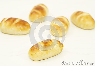 French milk bread Stock Photo