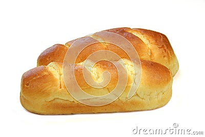 French milk bread Stock Photo