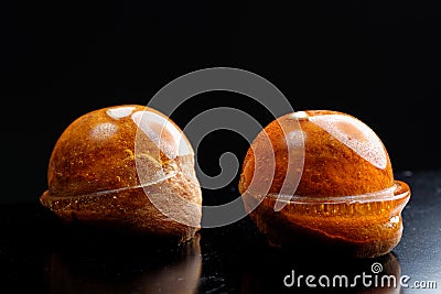 French pastries Stock Photo