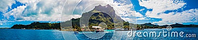 French polynesia, Borabora, France, Pacific ocean Stock Photo