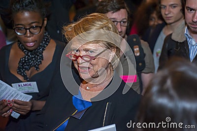 French Presidential Elections 2012, GLBT Editorial Stock Photo