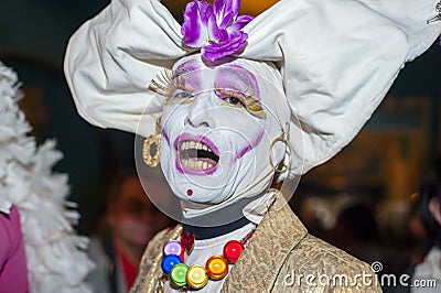 French Presidential Elections 2012, GLBT Editorial Stock Photo