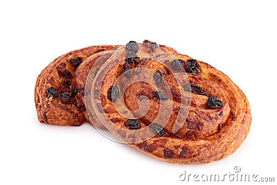 French puff pastry Stock Photo