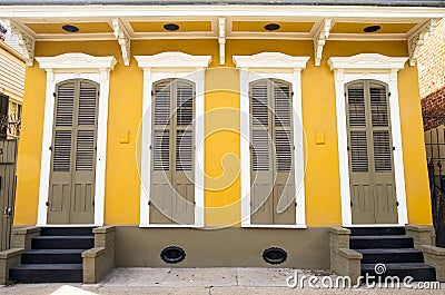 French Quarter Stock Photo