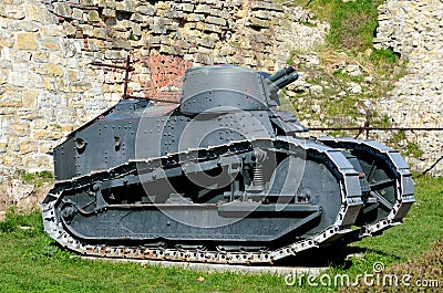 French Renault FT 17 revolutionary light tank Belgrade Military Museum Serbia Editorial Stock Photo