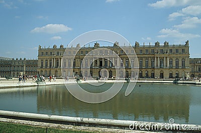French royal palace of Versailles Editorial Stock Photo