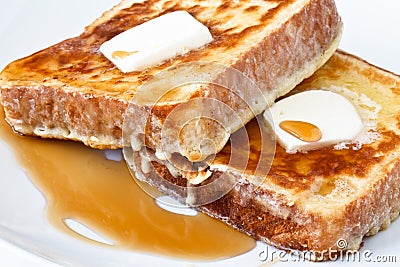 French toast Stock Photo