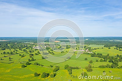 Asia, India, Rajasthan, Bikaner, Sursagar lake in summer on a sunny day Stock Photo