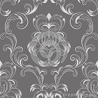 French wallpaper Vector Illustration