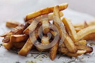 Frensh fries Stock Photo