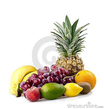 Fresch fruit Stock Photo
