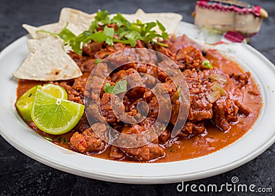 Cochinita Pibil, traditional Mexican food from Yucatan ai Stock Photo