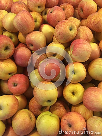 Fresh apple Stock Photo