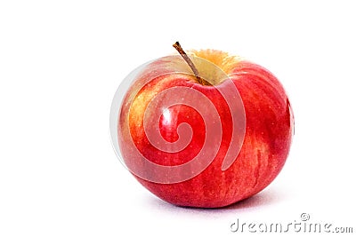 Fresh Apples in a store. Stock Photo