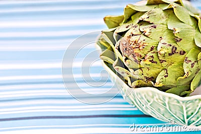 Fresh artichoke Stock Photo
