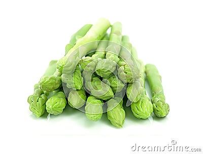 Fresh asparagus Stock Photo